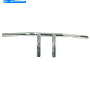 �N���[���p�[�c EMGO CHROME 4 T�o�[�n���h���o�[W /�f�B���v��| 07-93420 Emgo Chrome 4 T-Bar Handlebar w/ Dimples | 07-93420�y���s�A���i�z