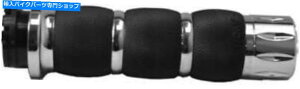 N[p[c GC{GANbVObvCoNGA[90-RIVn[[_rbh\ Avon Air Cushioned Grips Rival Chrome #AIR-90-RIV Harley Davidson