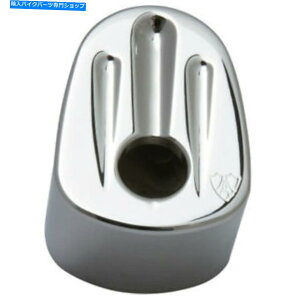 �N���[���p�[�c �n�[���[�c�[�����O�̂��߂�Arlen Ness Chrome�f�B�[�v�J�b�g�C�O�j�b�V�����X�C�b�`�J�o�['14-'16 Arlen Ness Chrome Deep Cut Ignition Switch Cover for Harley Touring '14-'16