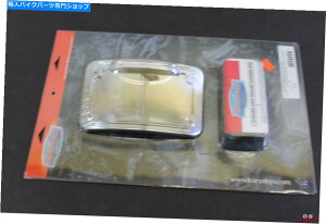 N[p[c VNCRn[[86Abv\tgfpȃCZXTCh}Eg3180 NEW KURYAKYN HARLEY 86-UP SOFTAIL MODELS CURVED LICENSE SIDE MOUNT PART# 3180