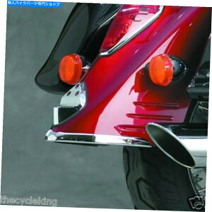N[p[c 04-'20z_VT 750VhEGAVT750 - NAtF_[`bvg[OGbW '04-'20 Honda VT 750 Shadow AERO VT750 - Chrome Rear Fender Tip trailing edge