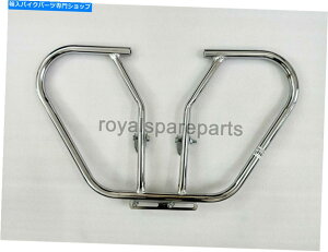 N[p[c }nRX100 RX125 RX135bOK[hNbVo[N[ Yamaha RX100 RX125 RX135 Leg Guard Crash Bar Chrome