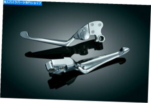N[p[c NCL1080N߉\ȃ{Xu[huCNNb`nho[P[u Kuryakyn 1080 Chrome Adjustable Boss Blade Brake Clutch Hand Levers Cable