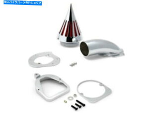 N[p[c 1999N2002NHonda Shadow Ace 750 VT750Ĉ߂̃NXpCNGACe[NN[i[tB^[ Chrome Spike Air Intake Cleaner Filter For 1999-2002 Honda Shadow ACE 750 VT750C