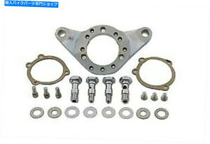 �N���[���p�[�c Harley Davidson�ɂ���C�N���[�i�[�u���P�b�g�L�b�g�N���[���r���b�gV-Twin Air Cleaner Bracket Kit Chrome Billet for Harley Davidson by V-Twin�y���s�A���i�z