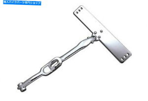 N[p[c Harley Davidson By V-TwinɂNvJV[gT Chrome Replica Seat T for Harley Davidson by V-Twin