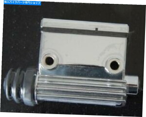 �N���[���p�[�c �n�[���[���79-83 FX / 80-81 XLS�A�t�^�[�}�[�P�b�g�}�X�^�[�V�����_�[�N�������N Harley Rear Late 79-83 FX/80-81 XLS aftermarket Master cylinder Chrome Mid-USA