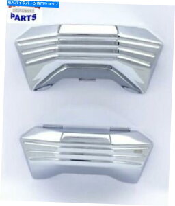 N[p[c NGWK[h̓z_S[hEBO2018-2020Jo[Ă܂ CHROME ENGINE GUARD COVERS HONDA GOLDWING 2018-2020