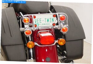 N[p[c hbT[Cgo[W / 4CgEVO TC-88c[OFLT 1997-2008ԂdN Dresser Light Bar w/ 4 Lights EVO TC-88 Touring FLT 1997-2008 Red Bulbs Chrome
