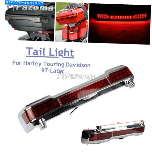 N[p[c n[[c[OLOcA[pbN97AbvLEDcA[pbNu[Le[vbhCg For Harley Touring King Tour Pack 97-UP LED Tour-Pak Brake Tail Lamp Red Light
