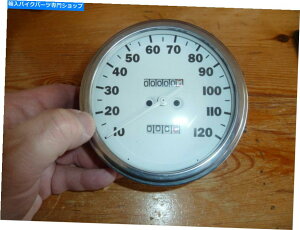 N[p[c n[[_rbh\JX^N[ԃzCgtFCX1.1Speedo Big Twin 68 UP HARLEY DAVIDSON CUSTOM CHROME PERIOD WHITE FACE 1.1 RATIO SPEEDO BIG TWIN 68 UP#