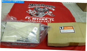 N[p[c n[[_rbh\N[obe[LALbg66204-65 VTWIN 42-9915. HARLEY DAVIDSON CHROME BATTERY CARRIER KIT 66204-65 VTWIN 42-9915