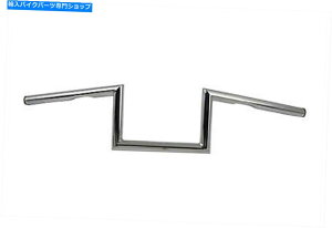 N[p[c CfBOXt5-1 / 2 "Znho[NtBbgn[[_rbh\ 5-1/2" Z Handlebar with Indents Chrome fits Harley-Davidson