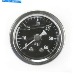 N[p[c hbOXyVeBN[Q[WLbg - 2212-0427 Drag Specialties Chrome Oil Pressure Gauge Kit - 2212-0427