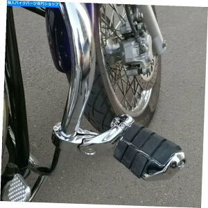 �N���[���p�[�c Harley Davidson Road King Suspail�̂��߂̃N���b�V���n�C�E�F�C�t�b�g�y�O1-1 / 4 �N���b�V���o�[ Chrome Highway Foot Pegs 1-1/4 Crash Bar For Harley Davidson Road King Softail�y���s�A���i�z