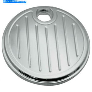 �N���[���p�[�c 2008-2018�n�[���[�c�[�����O�̂��߂̃v��1�N�����{�[���~�����ӔR���h�A Pro-One Chrome Ball-Milled Fuel Door for 2008-2018 Harley Touring