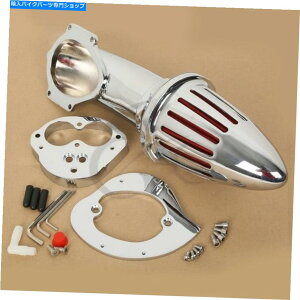 N[p[c 胔J1500/1600NVbN2000-2012̂߂̃NA~jEGAN[i[Lbg Chrome Aluminum Air Cleaner Kits For Kawasaki Vulcan 1500/1600 Classic 2000-2012