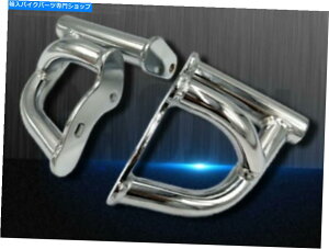 N[p[c }nV-MAX 1200 85-07 ChromẽGWK[hnCEFCNbVveN^[o[ Engine Guard Highway Crash Protector Bars for Yamaha V-Max 1200 85-07 Chrome
