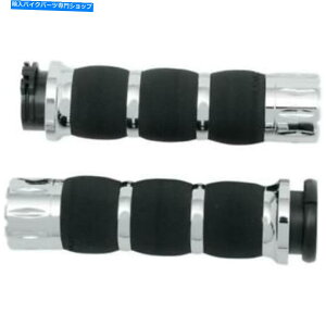 N[p[c GC{ObvGA[90-RIVCoGANbVObv - N Avon Grips AIR-90-RIV Rival Air Cushioned Grips - Chrome