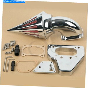 N[p[c Honda VTX 1800 VTX1800 02-09̂߂̃NXpCNGAN[iLbgzCtB^[tBbg Chrome Spike Air Cleaner Kits Intake Filter Fit For Honda VTX 1800 VTX1800 02-09