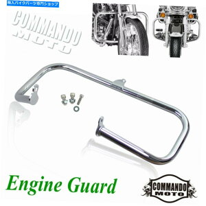 N[p[c V1 1/4 ChromeGWK[hnCEFCNbVo[̃n[[c[O2009-2020AJ New 1 1/4 Chrome Engine Guard Highway Crash Bar For Harley Touring 2009-2020 US