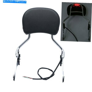 �N���[���p�[�c Chrome Sissy Bar Dackrest UprithRight Red Jobe-Lighe Lighe��13-21-�I���W�i���̃^�C�g����\�� Chrome Sissy Bar Backrest Upright Red �u���[�L���C�g �n�[���[�c�[�����O�p 14-21- show original title�y���s