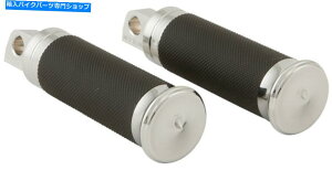 N[p[c n[hhCuNA~VbNtbgyOZbgtbgyOyAn[[CXvg65-66 Harddrive Chrome Aluminum Shock Foot Peg Set Footpeg Pair Harley C Sprint 65-66