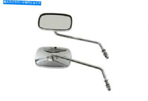 N[p[c Harley Davidson Chrome Long Stem̃~[Dyna Road KingƑ̃fA HARLEY DAVIDSON CHROME LONG STEM MIRRORS FITS DYNA ROAD KING AND OTHER MODELS#,