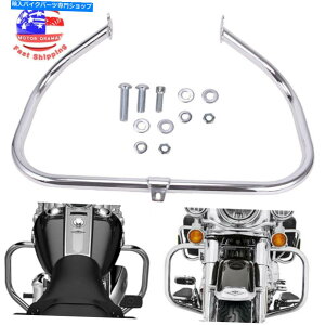 N[p[c Harley Touring Road King Glidê߂̍HGWK[hNbVo[ 2009-2021 Highway Engine Guard Crash Bar For Harley Touring Road King Glide NEW