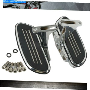 �N���[���p�[�c ��q���̃t���A�{�[�h�u���P�b�g�̃Z�b�g�t�B�b�g1993�N Streamline Passenger Foot Floor board Bracket Set Fit For Harley Touring 1993-Up�y���s�A���i�z