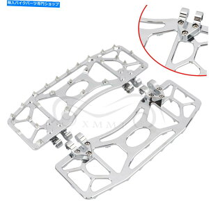 N[p[c Harley Fatboy Efi Flstfi Flstfi Flstfî߂Chrome StyleA`XLbhtbgyȌ Chrome Style Anti-Skid Foot Pegs Floorboard For Harley Fatboy EFI FLSTFI Softail