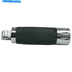 N[p[c AVON GRIPS FP-CC-85-CH-RIVCoJX^IX}EgtbgyO - N Avon Grips FP-CC-85-CH-RIV Rival Custom Male-Mount Footpegs - Chrome