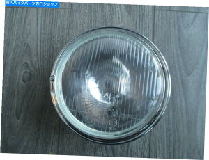 �N���[���p�[�c �w�b�h�����v�w�b�h���C�g���N���[�������z���_CB750F CB900F CBX1000 GL1100 33100-422-601 HEADLAMP HEADLIGHT & CHROME RIM HONDA CB750F CB900F CBX1000 GL1100 33100-422-601�y���s�A���i�z