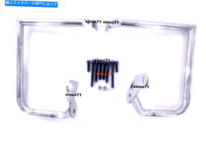 N[p[c n[[HDiCggCFXSTB 2000N2009N̐VAThobOK[hNbVo[ NEW Rear Saddlebag Guard Crash Bar For Harley HD Night Train FXSTB 2000 to 2009