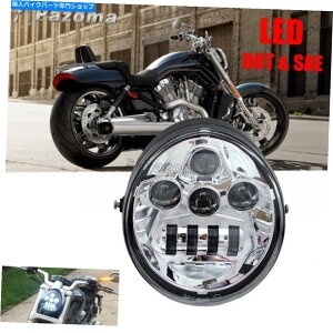 N[p[c E9hbgFLEDwbhCgvvWFN^[V-Rod Muscle Street Rod E9 DOT Approved LED Headlight Lamp Projector For Harley V-Rod Muscle Street Rod