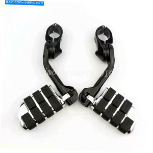�N���[���p�[�c Harley Sportster XL1200 XL883�̂��߂̃y�A�N���[���������H��PEGS�}�E���g�N�����v Pair Chrome Highway Foot Pegs Mount Clamp For Harley Sportster XL1200 XL883�y���s�A���i�z