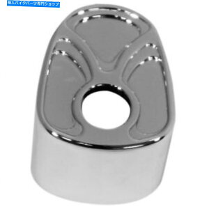 N[p[c Carl Brouhard Chrome SpiroV[YCOjbVXCb`Jo[2014-2018n[[ Carl Brouhard Chrome Spiro Series Ignition Switch Cover 2014-2018 Harley