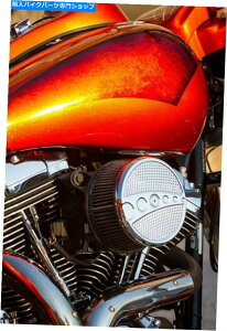 N[p[c Chrome-E-OXe[W1GAN[i[tB^[Jo[N[n[[lXrbOz CHROME-E-O STAGE ONE AIR CLEANER FILTER COVER CHROME HARLEY NESS BIG SUCKER