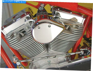 N[p[c NeBAhbvRCJo[̓n[[ - _rbh\Ɏ܂܂ Chrome Tear Drop Coil Cover fits Harley-Davidson