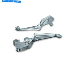 �N���[���p�[�c Kuryakyn�́A1997-2017�n�[���[�P�[�u���N���b�`1080�̂��߂̃N���b�`�N���[���{�X�u���[�h�𒲐����܂� KURYAKYN ADJUST CLUTCH CHROME BOSS BLADES FOR 1997-2017 HARLEY CABLE CLUTCH 1080