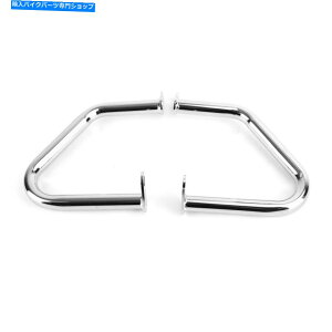 N[p[c ChromeGWK[hNbVo[tBbgXg[gJbvcCXNg17-2020 CHROME ENGINE GUARDS CRASH BARS Fit for Street Cup Twin Thruxton 17-2020
