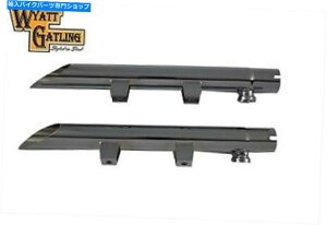 N[p[c 2 "XbvINpCvgXL 2004 UP 2" SLIP-ON CHROME PIPE EXTENSIONS XL 2004-UP