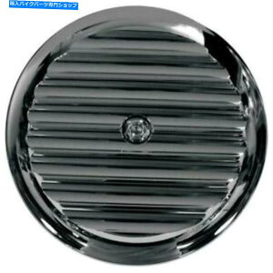 N[p[c W[J[}VGAN[i[CT[gtBXN02-21Fnn[[_rbh\ Joker Machine Air Cleaner Insert Finned Chrome #02-21FN Harley Davidson