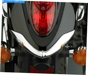 N[p[c vulcan 900 VN900CJX^LXgAtF_[`bv - iViTCNN7020 Kawasaki Vulcan 900 VN900C Custom Cast Rear Fender Tip - National Cycle N7020