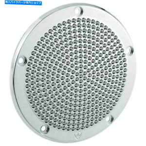 �N���[���p�[�c Arlen Ness Chrome Ness-Tech Derby�J�o�[[03-490] Arlen Ness Chrome Ness-Tech Derby Cover [03-490]�y���s�A���i�z