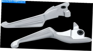 N[p[c NCLN[Ch{Xu[LNb`o[n[[2017-2018c[OobK[ Kuryakyn Chrome Wide Boss Brake Clutch Levers Harley 2017-2018 Touring Bagger