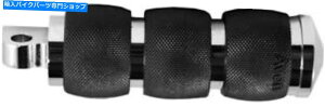N[p[c GC{Obv_N[GANbV Avon Grips Footpegs Chrome Air Cushion