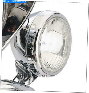 N[p[c COBRApeۃX|bgCgAZuN[z_//}n/XYL Cobra Replacement Bullet Spotlight Assembly Chrome Honda/Kawasaki/Yamaha/Suzuki