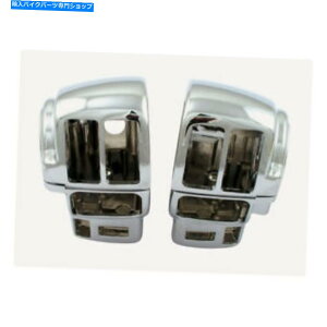 N[p[c XCb`P[VO1yAN[pn[[ - _rbh\c[O08-13N[YRg[+ + Switch Casing 1 Pair Chrome For Harley-Davidson Touring 08-13 Cruise Control + +