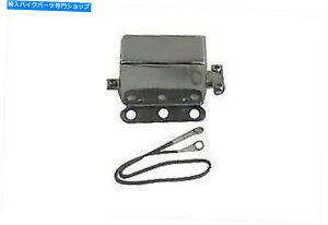 N[p[c Harley DavidsonɂChrome Look-Al12uV[V-Twin Chrome Look-A-Like 12 Volt 2-Brush Relay for Harley Davidson by V-Twin